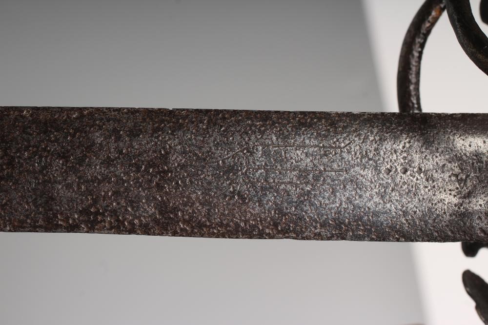 A SCOTTISH BROADSWORD Image