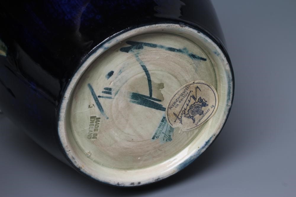 A MOORCROFT POTTERY ORCHID PATTERN VASE Image