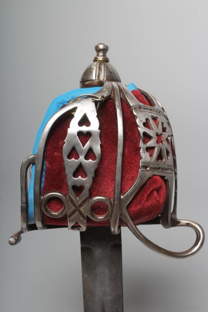 AN 1828 PATTERN HIGHLAND INFANTRY OFFICER'S BROADSWORD for the 71st Highland Light Infantry Image