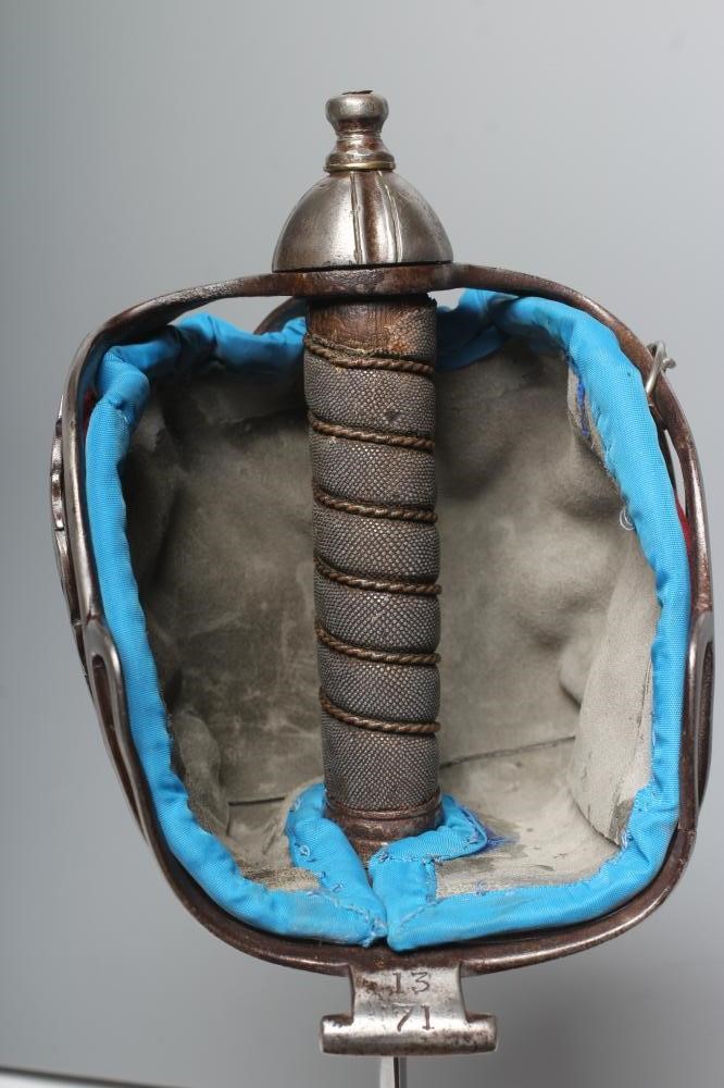 AN 1828 PATTERN HIGHLAND INFANTRY OFFICER'S BROADSWORD for the 71st Highland Light Infantry Image