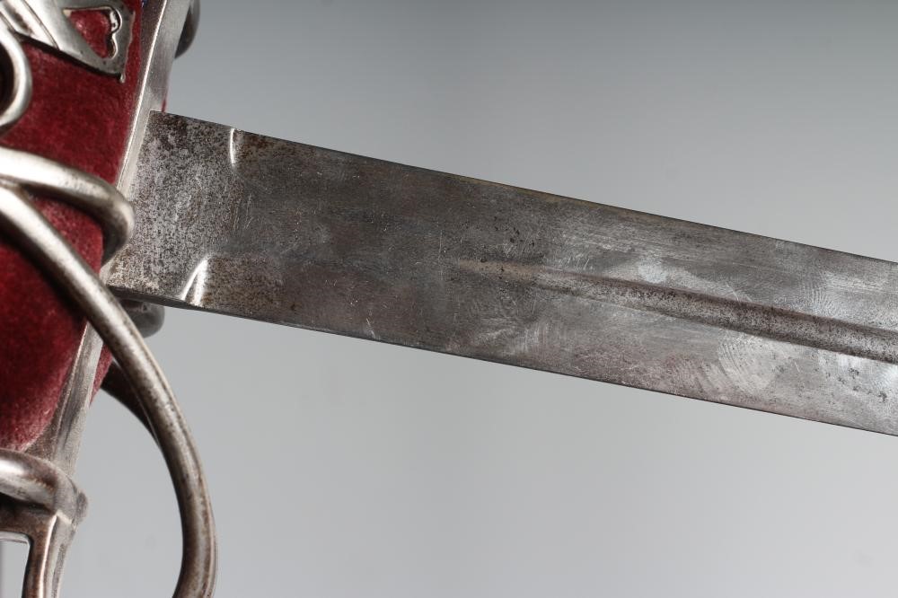 AN 1828 PATTERN HIGHLAND INFANTRY OFFICER'S BROADSWORD for the 71st Highland Light Infantry Image