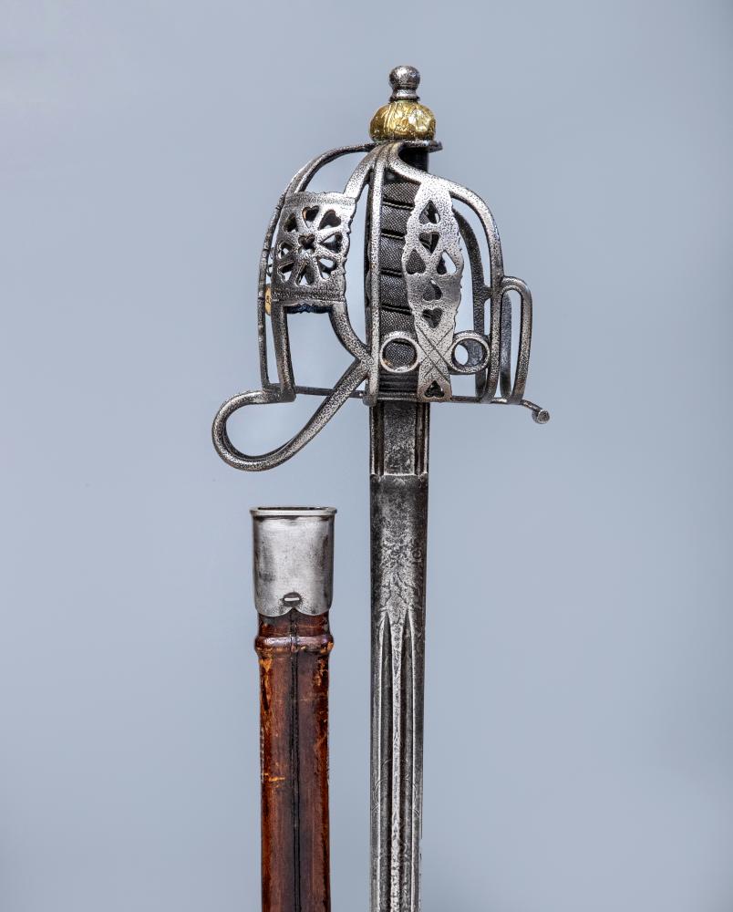AN 1828 PATTERN HIGHLAND INFANTRY OFFICER'S BROADSWORD Image