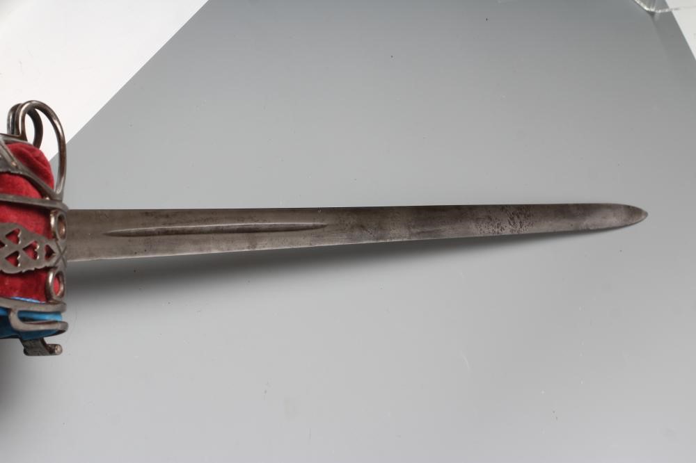 AN 1828 PATTERN HIGHLAND INFANTRY OFFICER'S BROADSWORD Image