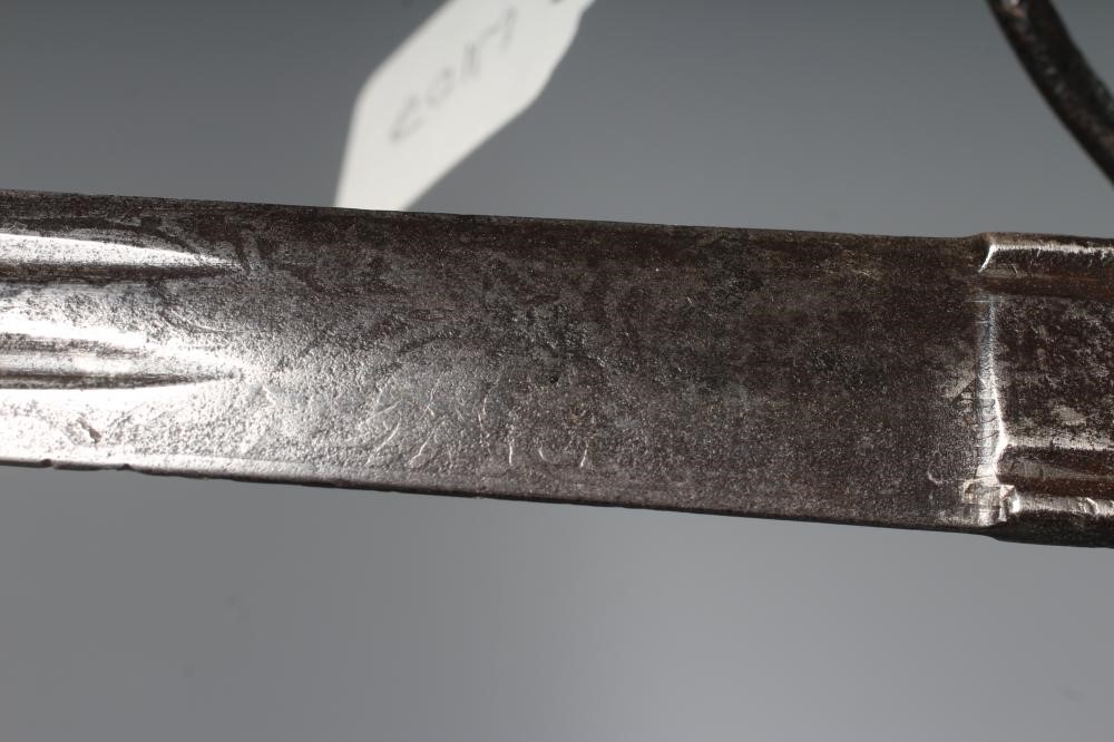 AN 1828 PATTERN HIGHLAND INFANTRY OFFICER'S BROADSWORD Image