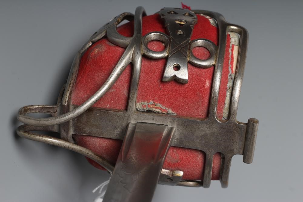 A HIGHLAND INFANTRY OFFICER'S BROADSWORD Image