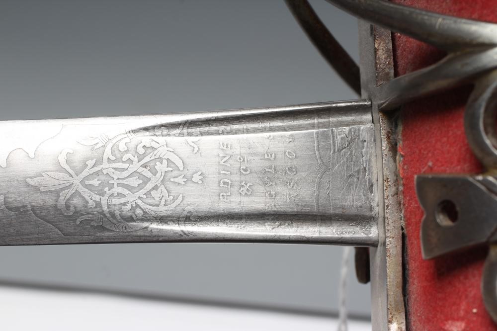 A HIGHLAND INFANTRY OFFICER'S BROADSWORD Image