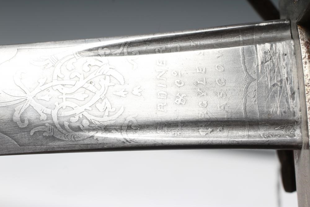 A HIGHLAND INFANTRY OFFICER'S BROADSWORD Image