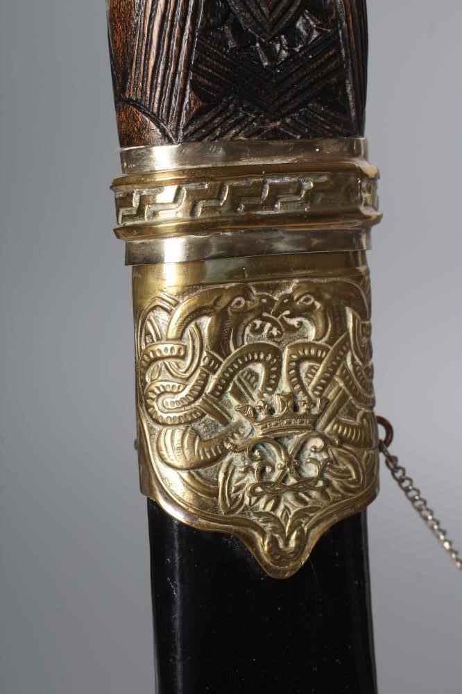 A SCOTTISH DIRK FOR THE ARGYLL & SUTHERLAND HIGHLANDERS Image