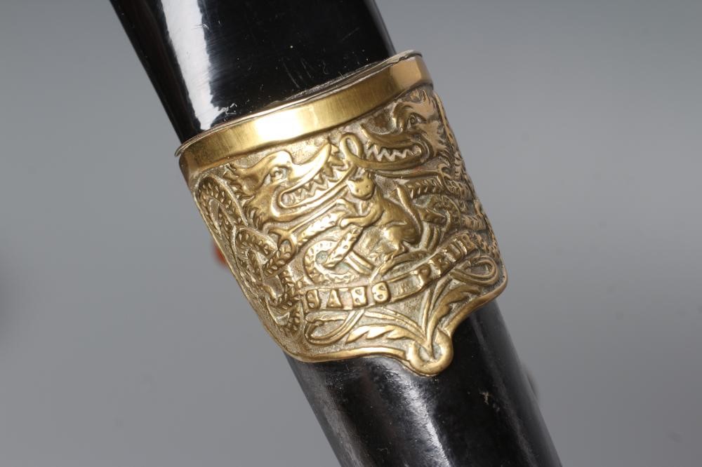 A SCOTTISH DIRK FOR THE ARGYLL & SUTHERLAND HIGHLANDERS Image
