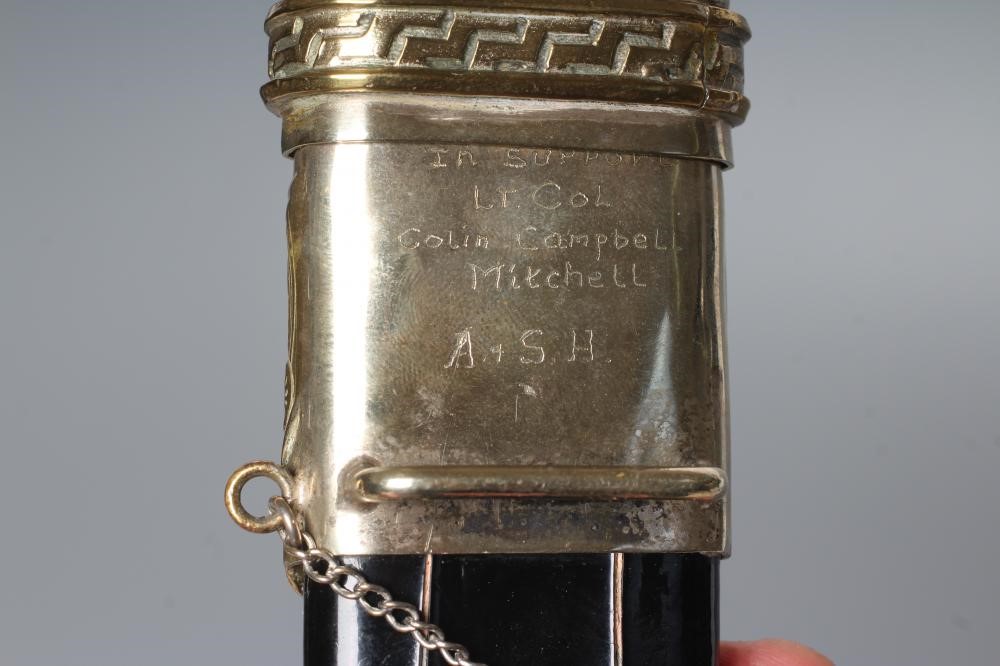 A SCOTTISH DIRK FOR THE ARGYLL & SUTHERLAND HIGHLANDERS Image