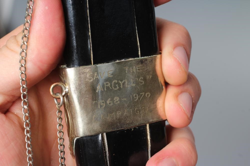 A SCOTTISH DIRK FOR THE ARGYLL & SUTHERLAND HIGHLANDERS Image