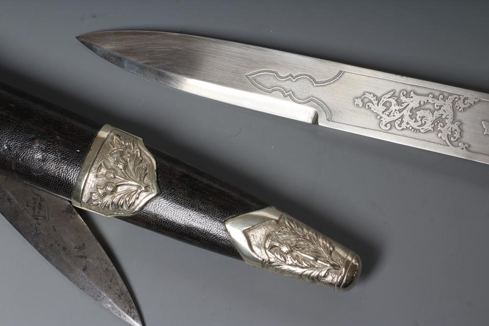 TWO SCOTTISH DIRKS Image