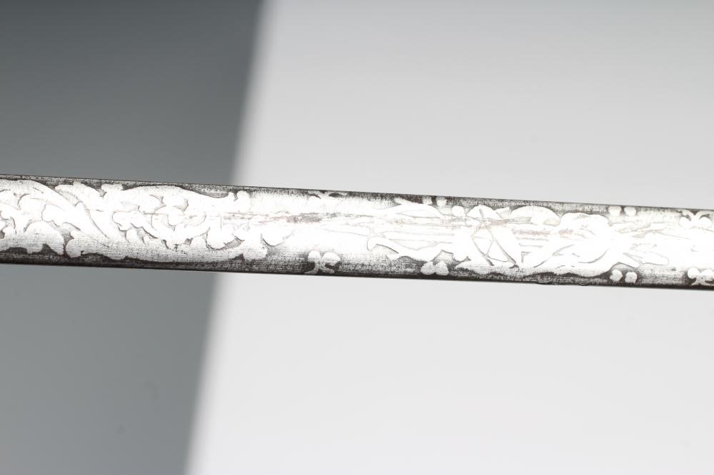 TWO VICTORIAN BRITISH COURT SWORDS Image