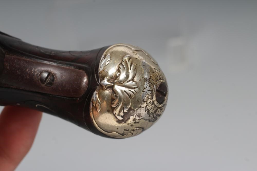 A RARE FLINTLOCK PISTOL by Delany Image