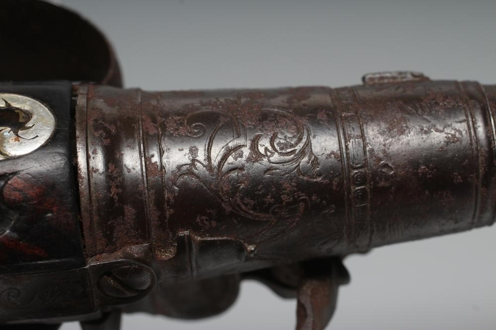 A RARE FLINTLOCK PISTOL by Delany Image