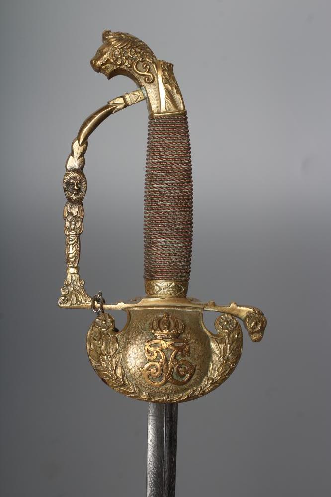 A BAVARIAN COURT SWORD Image