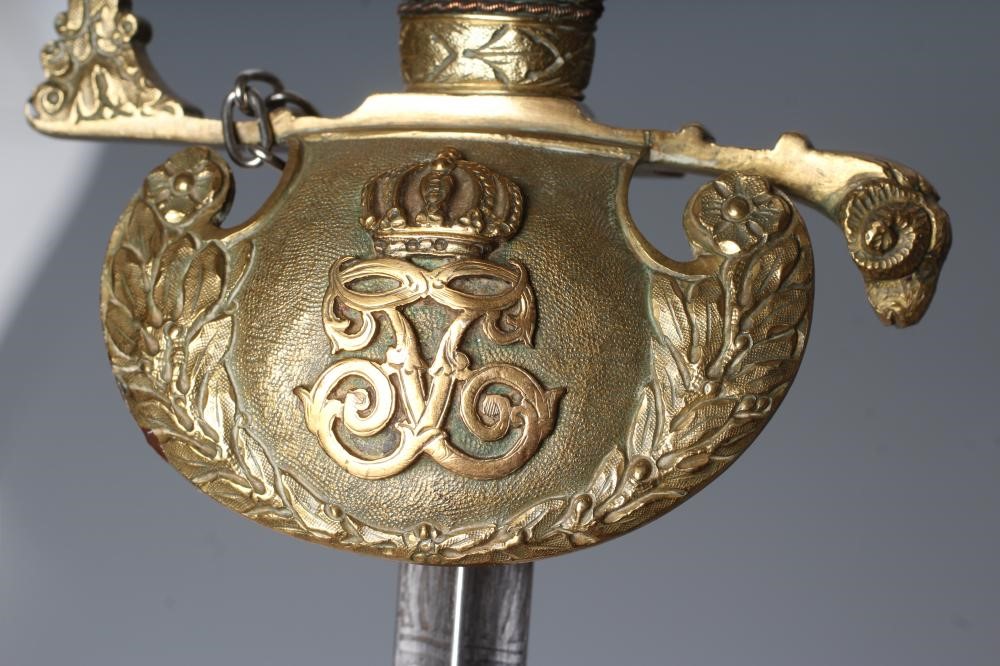 A BAVARIAN COURT SWORD Image
