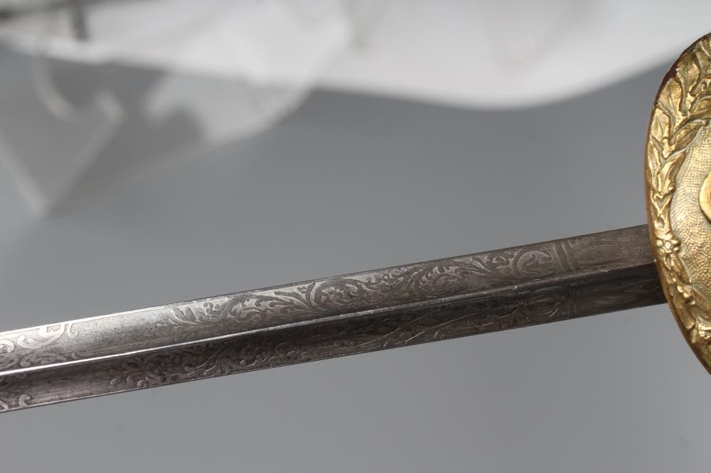 A BAVARIAN COURT SWORD Image