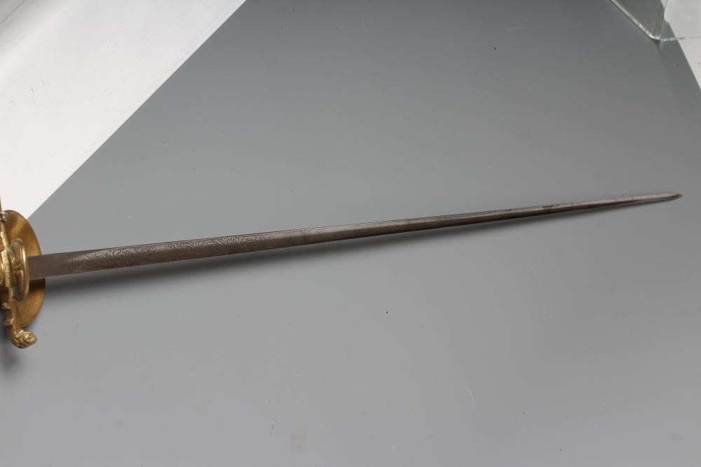 A BAVARIAN COURT SWORD Image