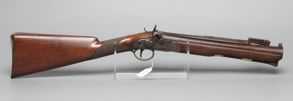 A PERCUSSION BLUNDERBUSS Image