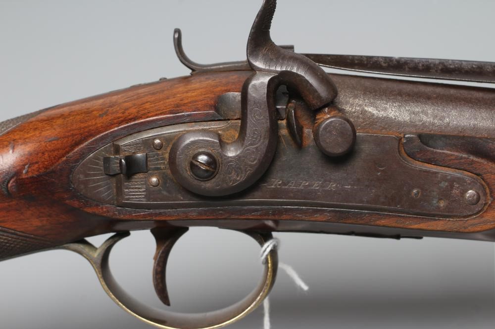 A PERCUSSION BLUNDERBUSS Image