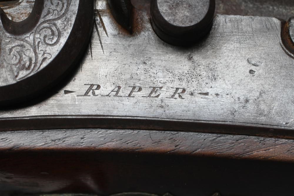 A PERCUSSION BLUNDERBUSS Image