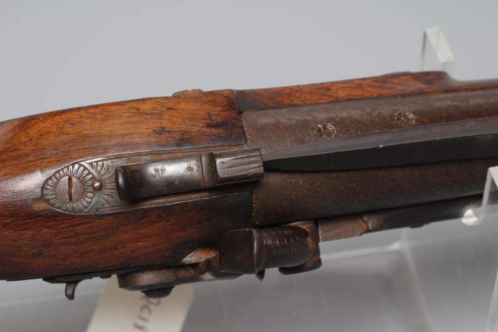 A PERCUSSION BLUNDERBUSS Image