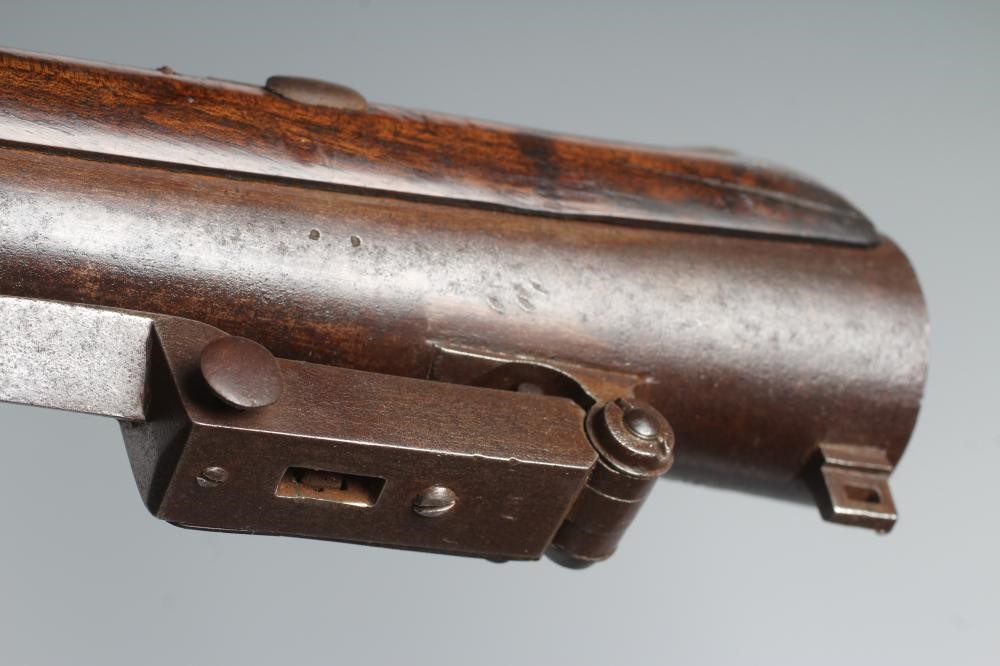 A PERCUSSION BLUNDERBUSS Image