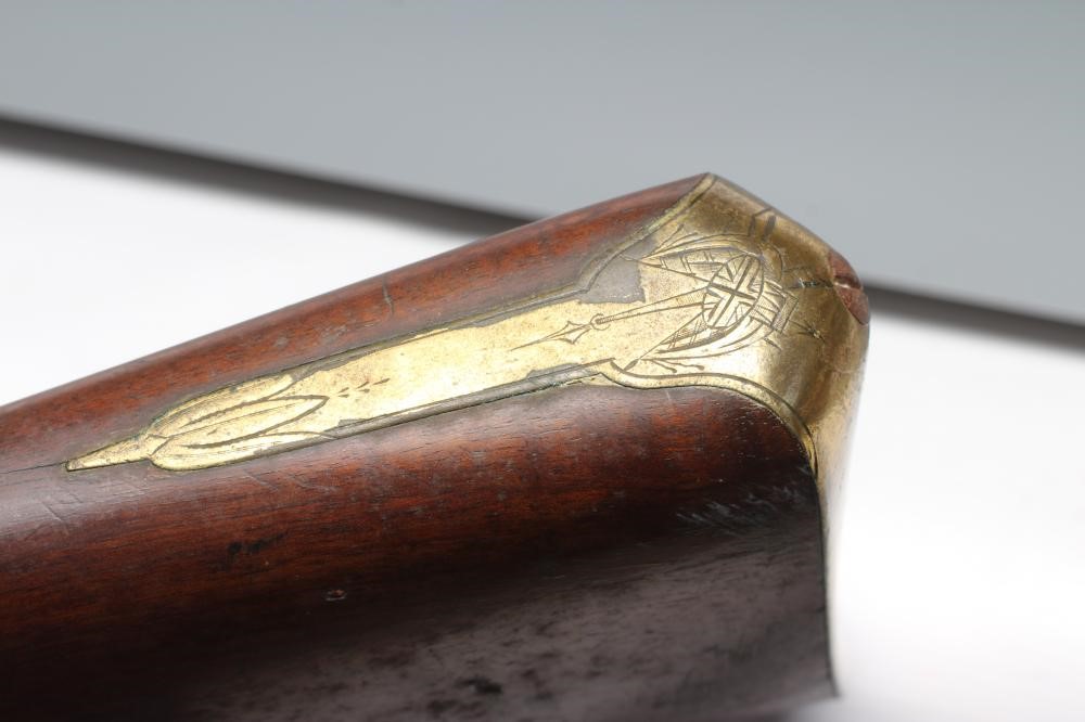 A PERCUSSION BLUNDERBUSS Image