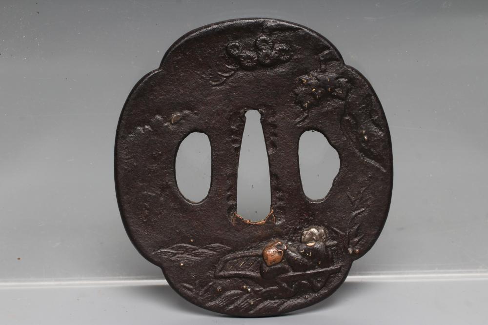 A JAPANESE TSUBA Image