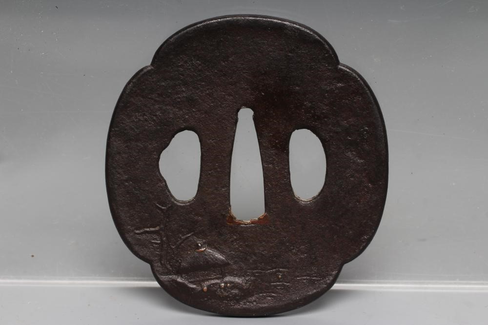 A JAPANESE TSUBA Image