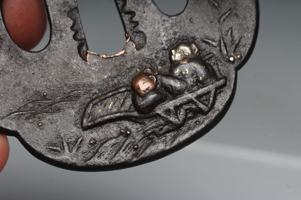 A JAPANESE TSUBA Image