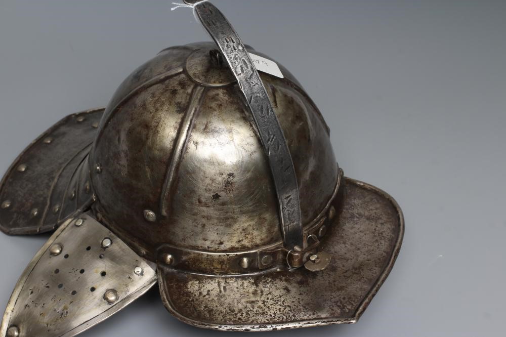 A LOBSTER TAIL HELMET Image