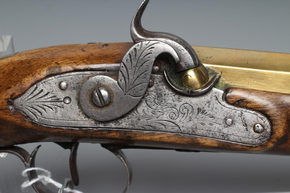 A PERCUSSION PISTOL Image