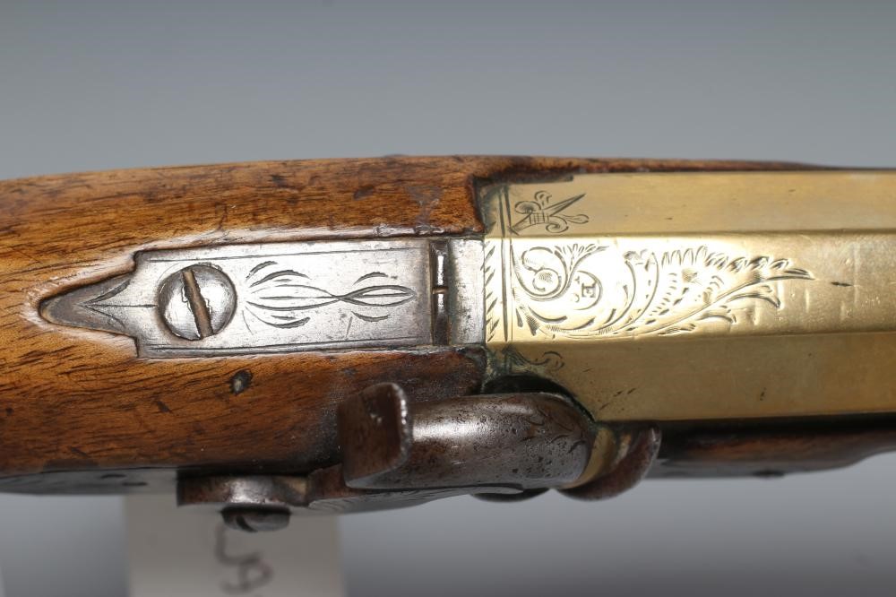 A PERCUSSION PISTOL Image