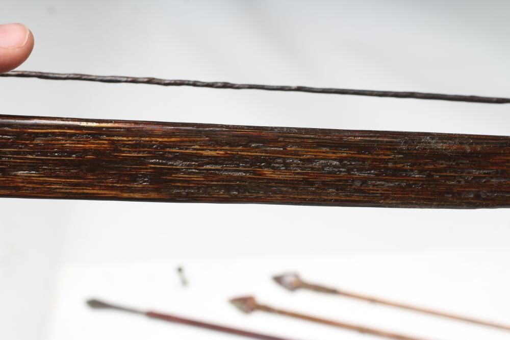 A COLLECTION OF TRIBAL ARCHERY ARTIFACTS Image