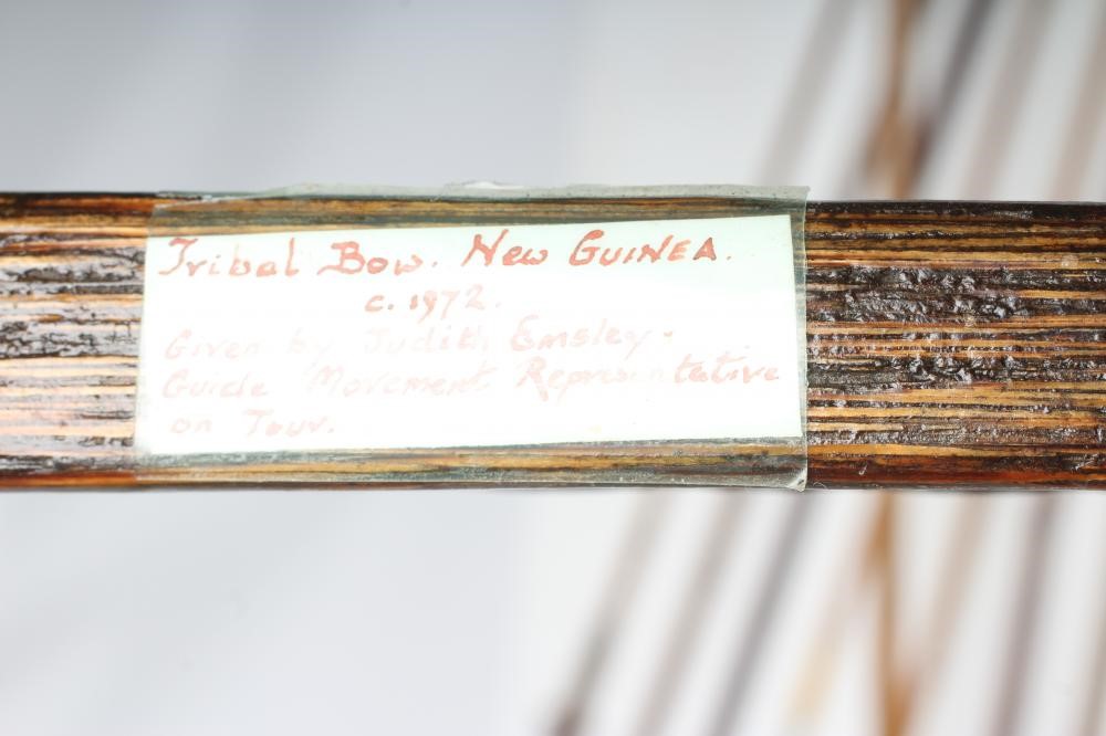 A COLLECTION OF TRIBAL ARCHERY ARTIFACTS Image