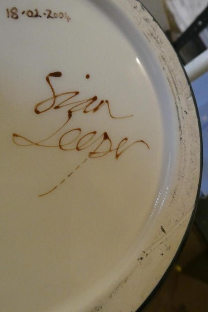 A MOORCROFT POTTERY LARGE VASE Image