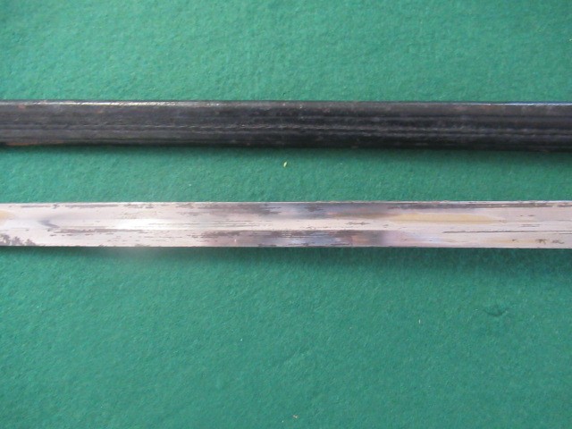 A 1796 PATTERN INFANTRY OFFICER'S SWORD Image