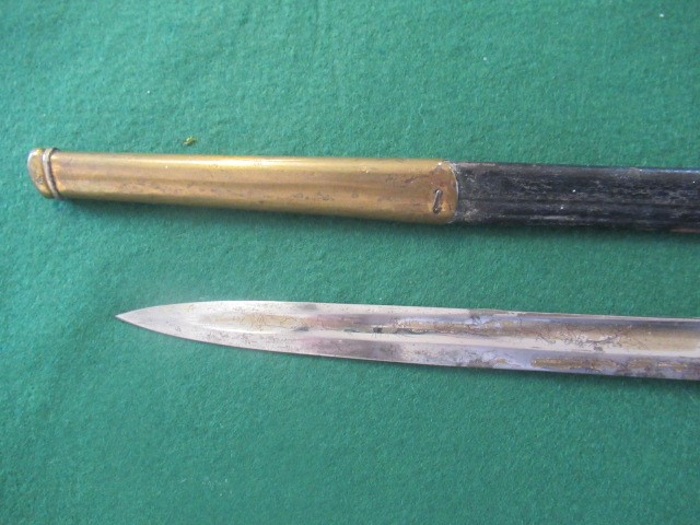 A 1796 PATTERN INFANTRY OFFICER'S SWORD Image