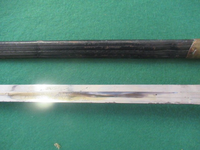 A 1796 PATTERN INFANTRY OFFICER'S SWORD Image