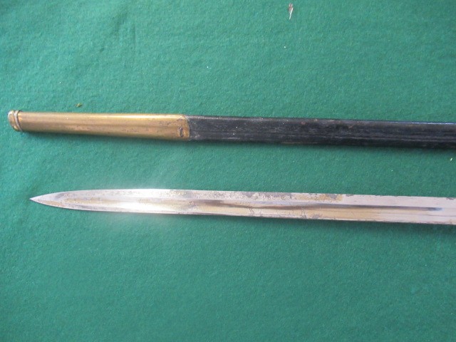 A 1796 PATTERN INFANTRY OFFICER'S SWORD Image