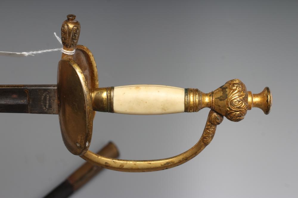 A 1796 PATTERN INFANTRY OFFICER'S SWORD Image