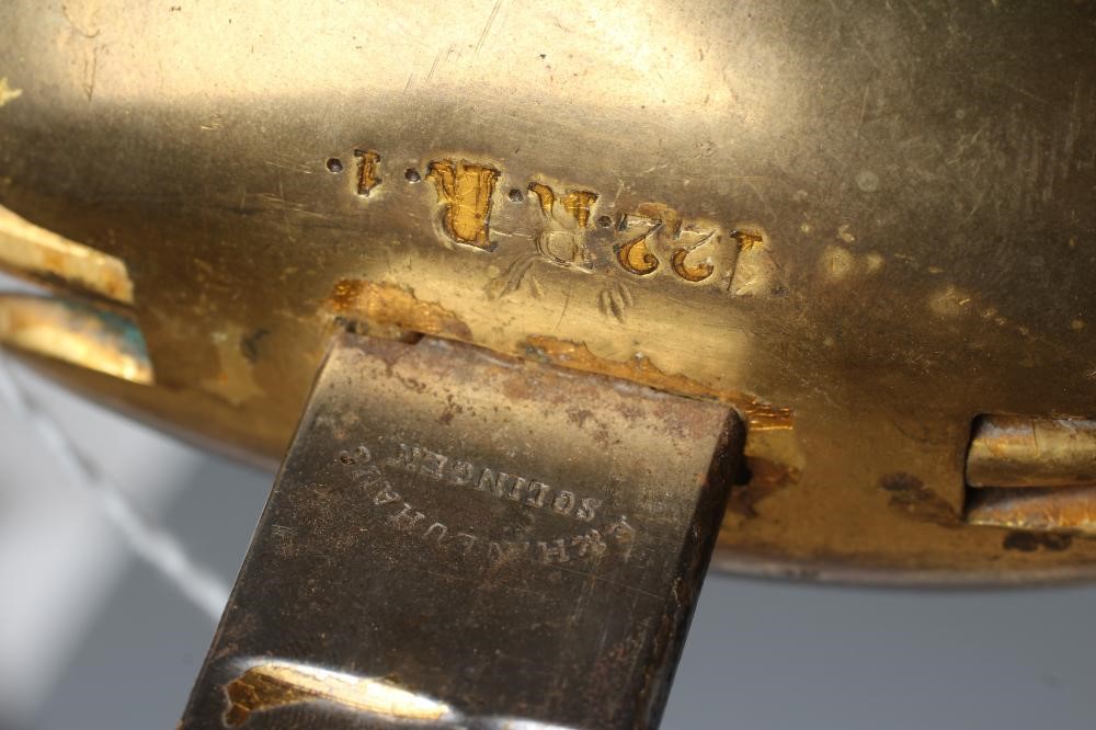 A 1796 PATTERN INFANTRY OFFICER'S SWORD Image