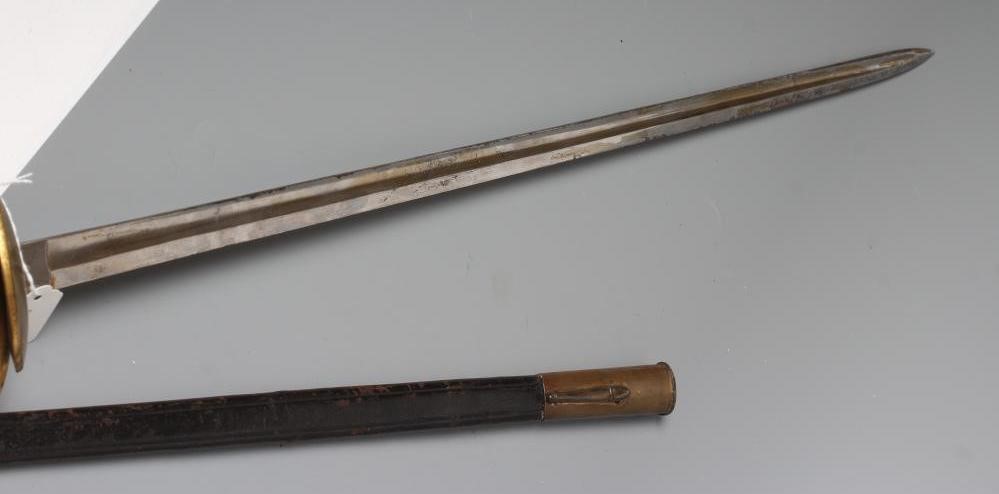A 1796 PATTERN INFANTRY OFFICER'S SWORD Image