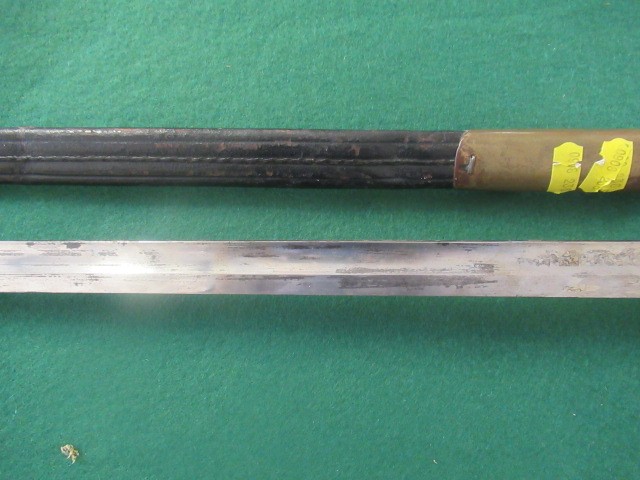 A 1796 PATTERN INFANTRY OFFICER'S SWORD Image