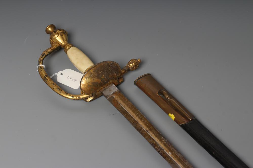 A 1796 PATTERN INFANTRY OFFICER'S SWORD Image