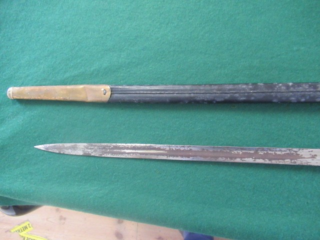 A 1796 PATTERN INFANTRY OFFICER'S SWORD Image