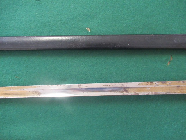 A 1796 PATTERN INFANTRY OFFICER'S SWORD Image