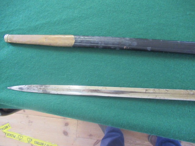 A 1796 PATTERN INFANTRY OFFICER'S SWORD Image